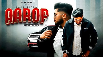 Aarop (Official Audio) | Saab Dirba | Cody James | Audiocrackerr | Latest Punjabi Songs 2025