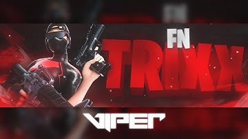 Fortnite Twitter Header SPEEDART //Pixelmator