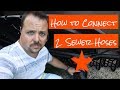 How to Hookup Dual RV Sewer Connections