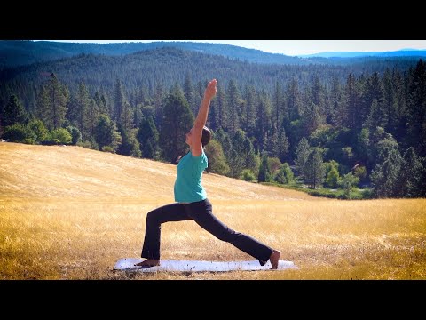 20 Minute Ananda Yoga Routine