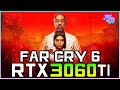 Far Cry 6 | RTX 3060 Ti FPS Test - [ULTRA Settings RT Off] - 1440p / 1080p