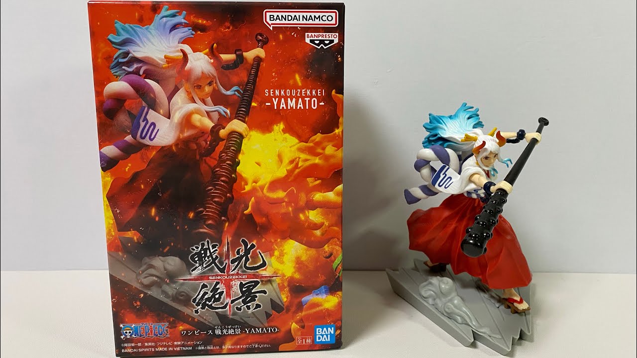 Figurine Yamato Senkozekkei One Piece - Deriv'Store