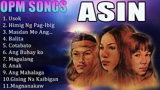Asin, Imelda Papin Greatest Hits ~ Best of Tagalong Love Song 2021