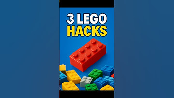 3 ILLEGAL LEGO HACKS!!! #shorts
