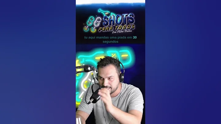 Curtas | Shots para Todos | EP#1 | Com: Gonalo Soa...
