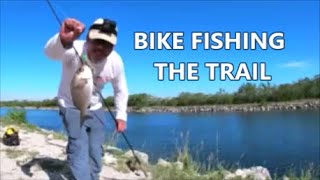 Bike Fishing the Trail