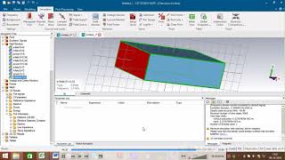 waveguide simulation in CST