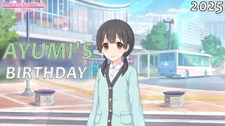 Princess Connect Re:Dive - Ayumis 2025 Real-life Birthday Scene in English