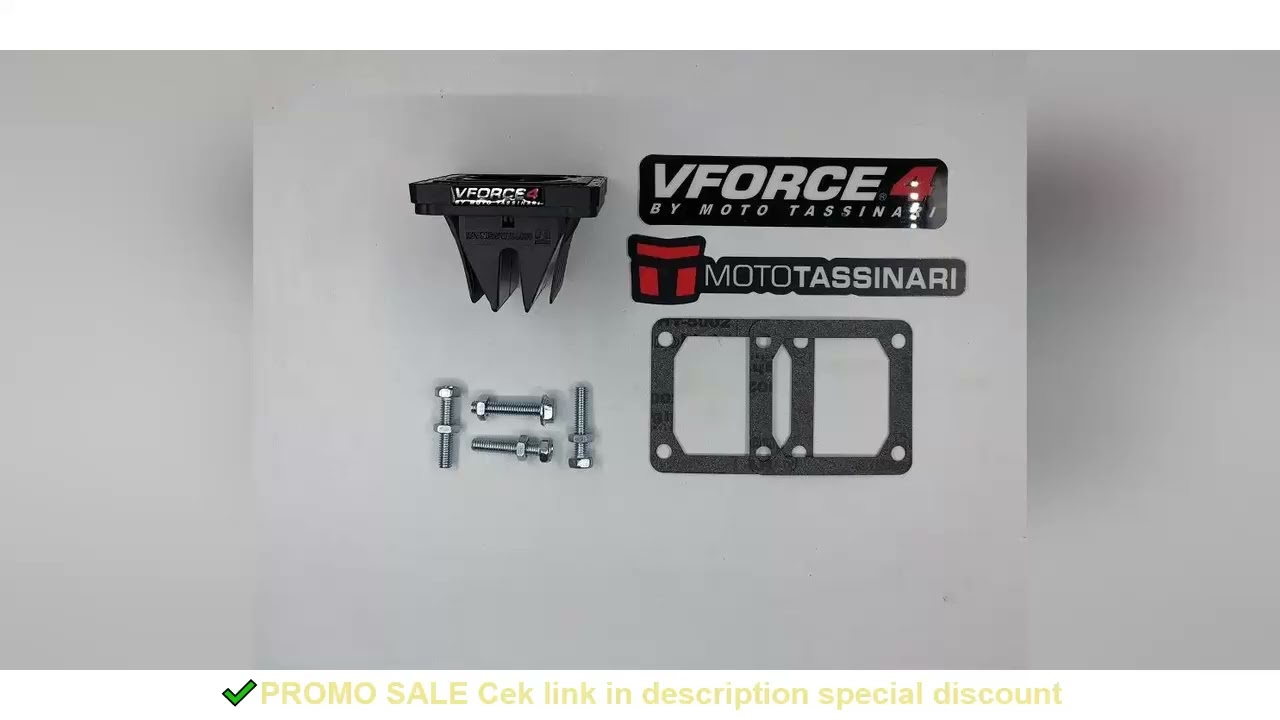 Reed Valve Vforce 4 V4144 V-Force 4 For Yamaha YFZ350 YFZ 350 RX135 RXZ135 RXZ Z125 And Banshee 350