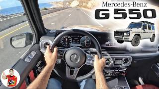 The 2023 Mercedes-Benz G550 is the Luxury Tank You Want (POV Drive Review)