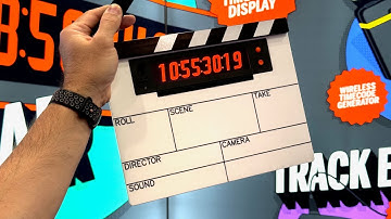 Tentacle Sync Wireless Timecode Slate