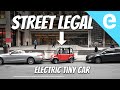 The first ELECTRIC microcar in NYC: Wink Motors review