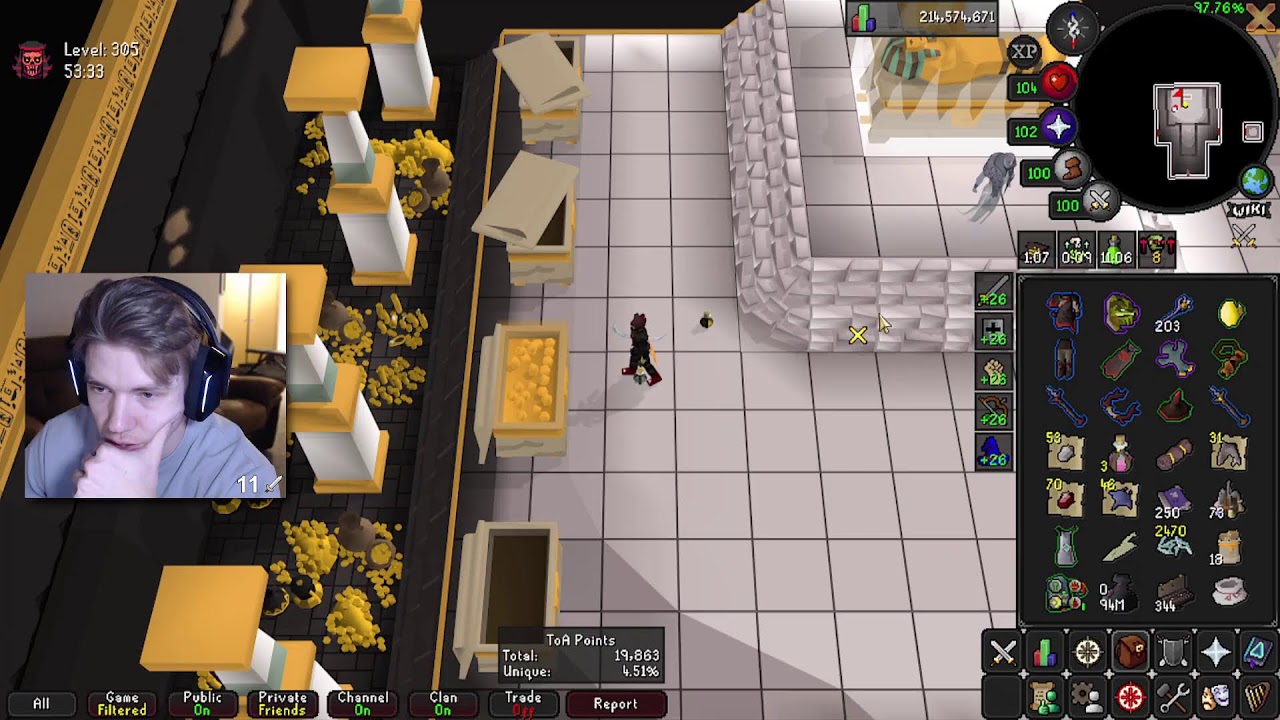 2100+ UIM ⛑️ BIG ACHIEVEMENT & GRAND ADVENTURE ⚔️ NEW EMOTE! 😁 !discord !newvideo