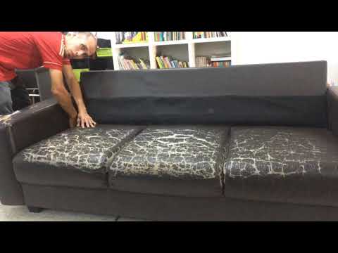 EASY & LOW BUDGET Sofa Makeover Using IKEA Throw | DIY MUDAH & MURAH Tranform Sofa Guna Selimut IKEA