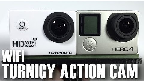 Hobby King Turnigy HD WiFi ActionCam 1080P