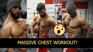 Julian Smith Chest Workout 2020 - MASSIVE CHEST WORKOUT!!
