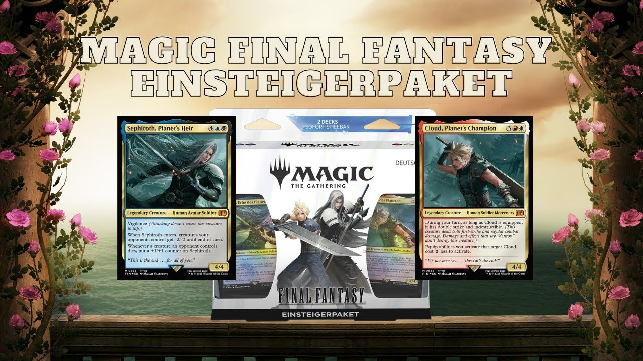 mtg final fantasy starter kit worth it Lohnt sich das Final Fantasy