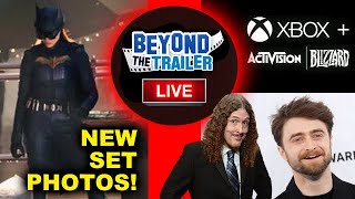 Microsoft buys Activision Blizzard, Daniel Radcliffe is Weird Al Yankovic, New Batgirl Set Photos