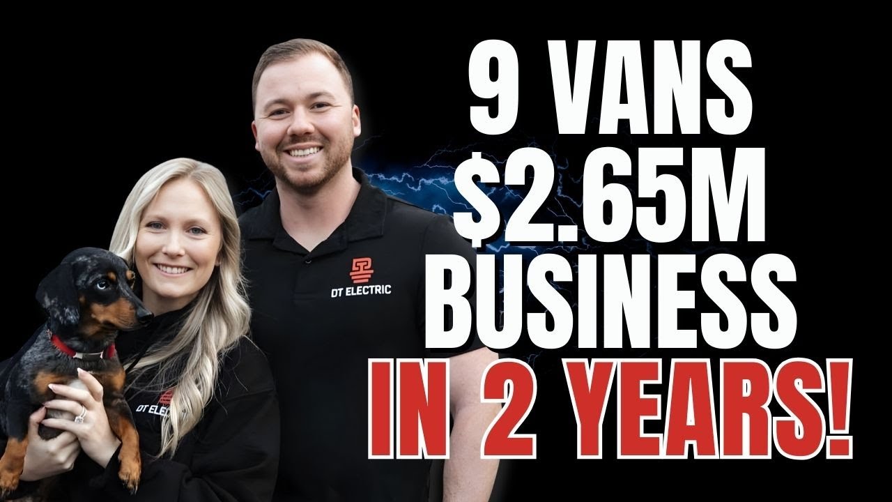 Scaling Success How DT Electric Grew to 9 Vans and a $2 65M Business in 2 Years