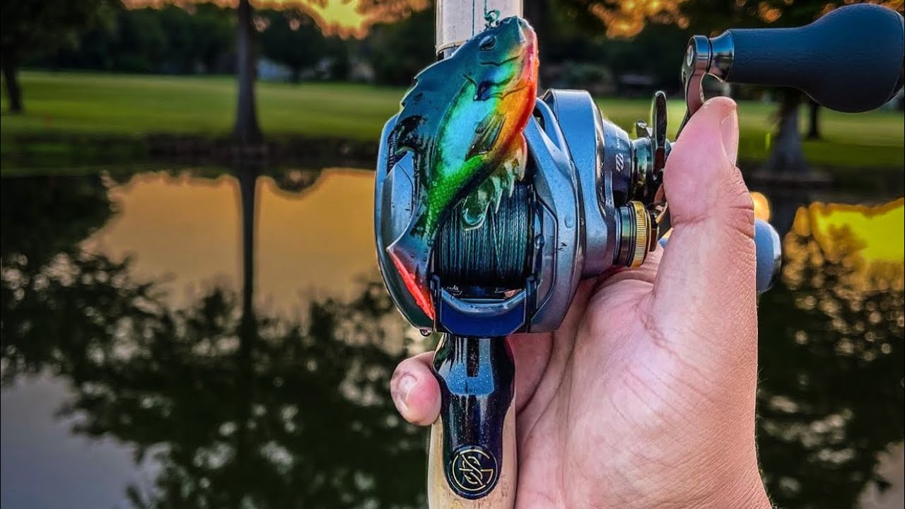 THIS SMALL SWIMBAIT DOES IT ALL! (10,000 fish Headhunter)