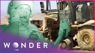 Military Truck Is Struck By Mine In Top Secret Mission | Wonder