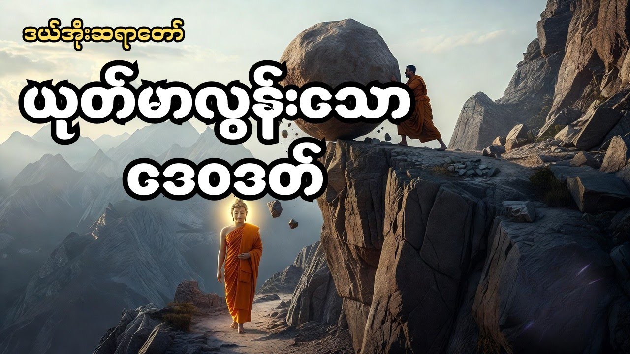 ယုတ်မာသောဒေဝဒတ် - ဒယ်အိုးဆရာတော် ဥူးသုမင်္ဂလ (Dhamma Talk) #တရားတော်များ 
