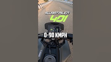 2024 Husqvarna svartpilen 401 0-90kmph run.     #husqvarnasvartpilen