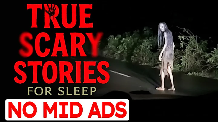 7 HOURS of TRUE Scary Stories for Sleep | 🛑 NO MID ADS | Gentle Rain Sounds | Black Screen | Vol 41
