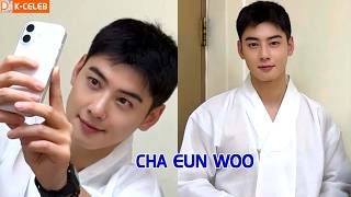 Cha Eun-Woo's Latest Military Appearance Captivates Fans