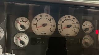T444E 7.3L Powerstroke School Bus Garage Start Up (2004 IC CE200)