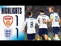 FYR Macedonia England goals and highlights