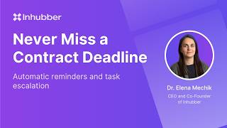 Task Management With Deadlines for Contracts