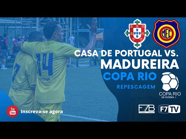 COPA RIO - Rio SP x Casa de Portugal 