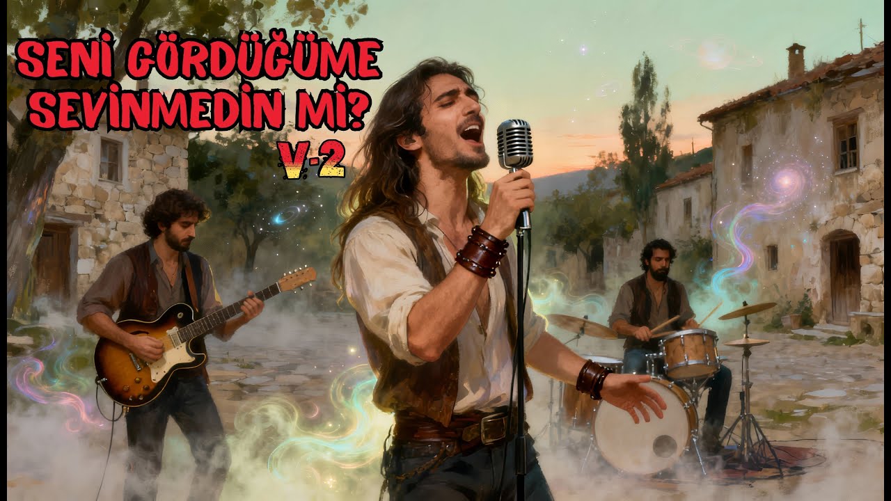 Seni Gördüğüme Sevinmedin mi? Yorum-2 - Anatolian Electro Baglama - FolkEthnic Fusion