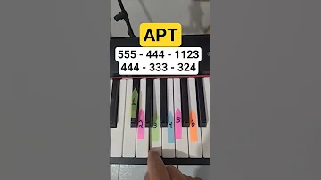 APT Piano Tutorial 