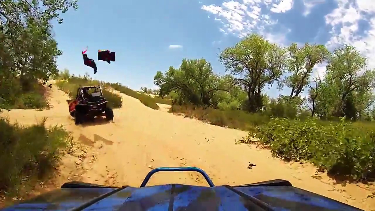 RZR Dune Cruise, Little Sahara, OK YouTube