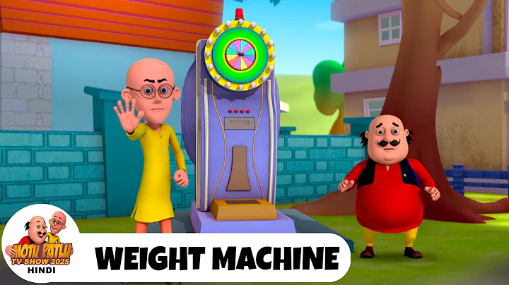 Weight Machine | वज़न मशीन | Motu Patlu | Ep 413 | Motu Patlu Show 2025 Hindi | Super Comedy Cartoon