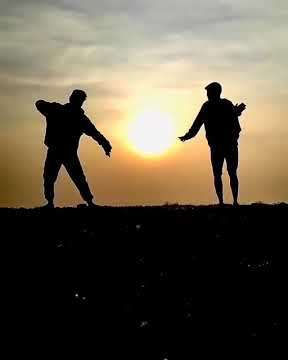 story wa pendaki lucu berjoget dipuncak