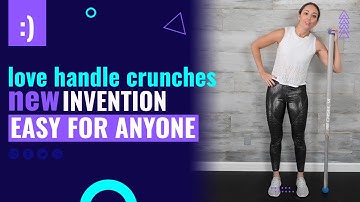 New invention for oblique crunches, best ab workout & core toner. From muffin top to hourglass body.