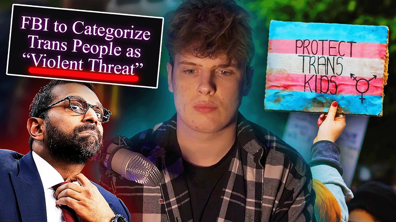 Вам лгут о трансгендерных людях...