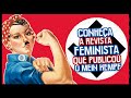 PESQUISADORES PROVARAM QUE FEMINISMO = NAZISMO