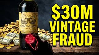 He Sold $30 Million of Fake Wine to Billionaires