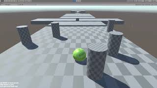 Obi Softbody - Obstacle course sample scene