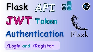 Flask JWT Token-Based Authentication | Building a Secure RESTful API with Flask-JWT-Extended | HINDI