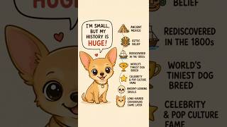 The Fascinating Ancient History of Chihuahuas 🐶✨#Chihuahua #DogHistory