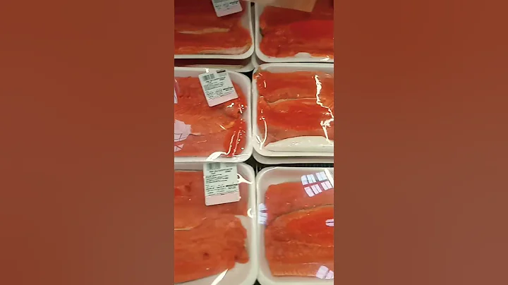 Wild Salmon at Costco.