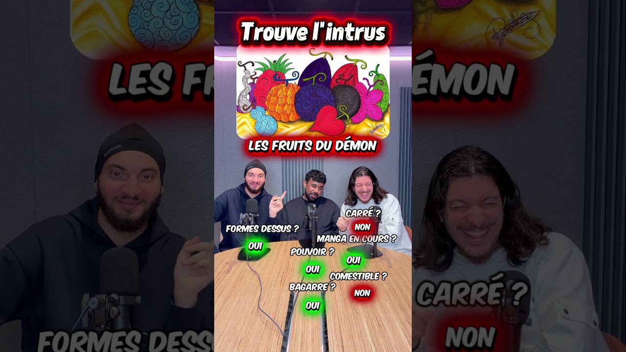 Spyfall trouvez l'espion animé manga one piece les fruits du démon #anime #manga #onepiece