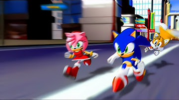 Sonic Shuffle Intro remastered