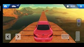 💥CAR RACING🏁 ON IMPOSSIBLE🔥❤️ TRACK #LEVEL 2 screenshot 5