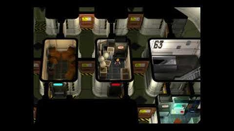 Shinra Headquarters Floor 63 FFVII